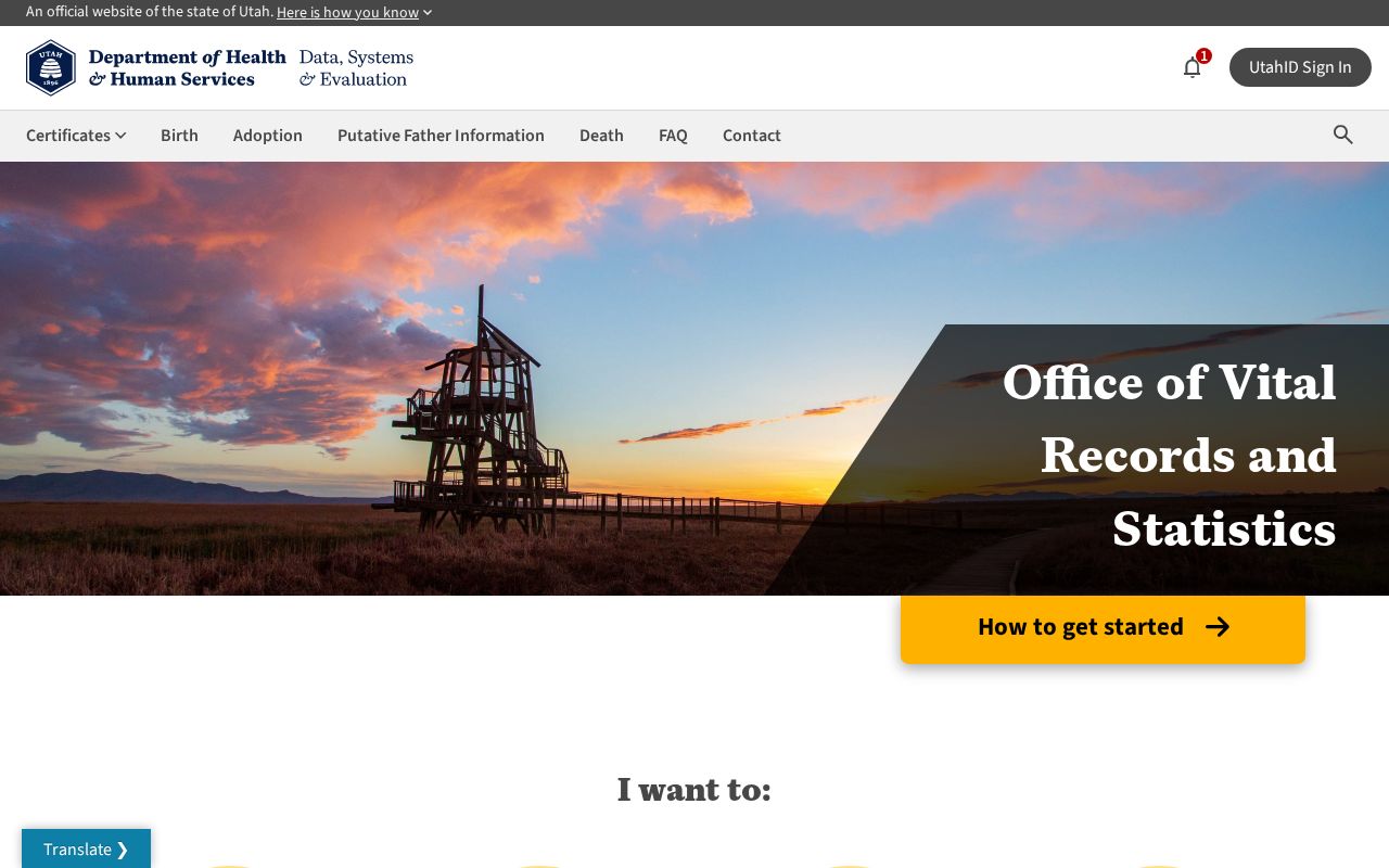 North Ogden people search vital certificate ordering choices