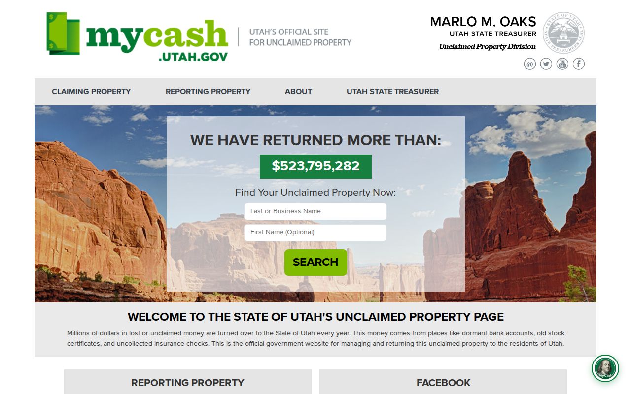 North Ogden people search official unclaimed property form