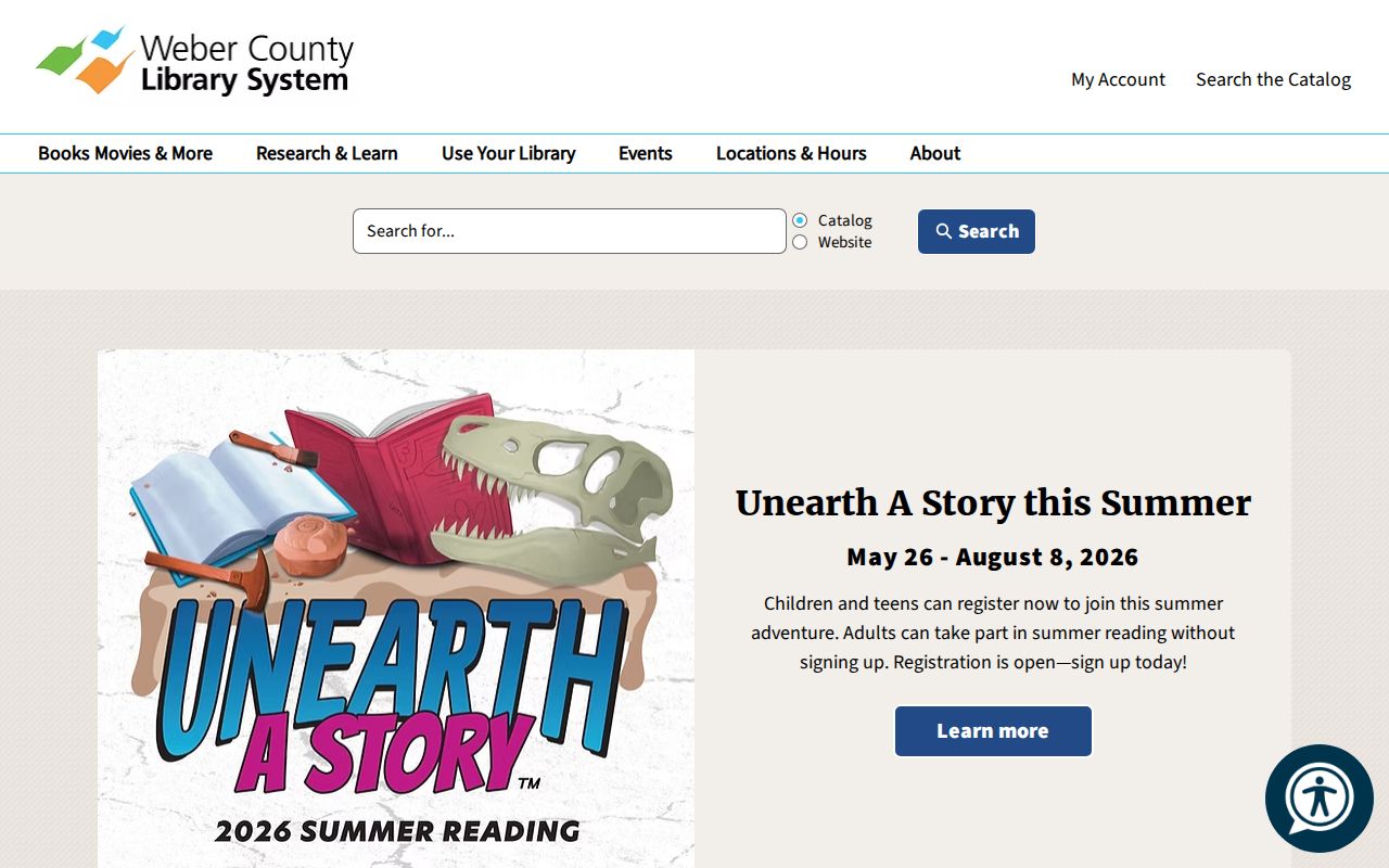 North Ogden people directories at Weber County Library